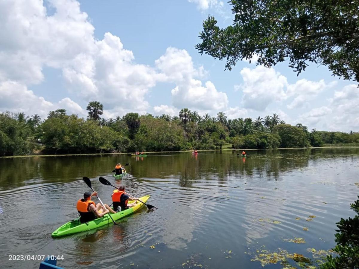 The Backwaters Lodge Vườn quốc gia Vườn quốc gia Wilpattu Ngoại thất bức ảnh