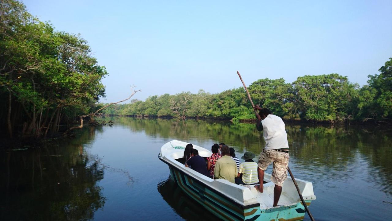 The Backwaters Lodge Vườn quốc gia Vườn quốc gia Wilpattu Ngoại thất bức ảnh